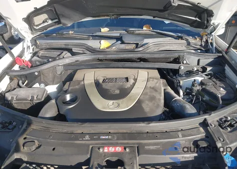 2011 Mercedes-Benz Gl 450 4Matic из США, поврежденный, VIN 4JGBF7BE7BA685857